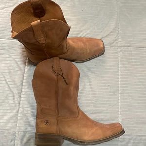 Ariat Rambler Western Leather Boots Women’s 11B